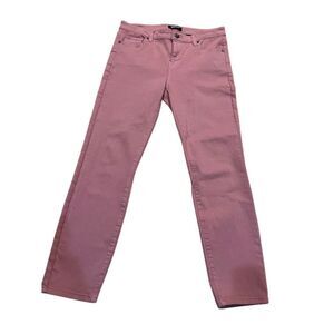 Buffalo David Bitton Aubrey Women's Skinny Jeans Pink Size 6/28